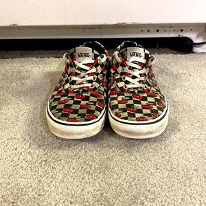Size 8 mens vans